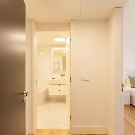 Lejlighed Flh Praca Comercio Artistic Flat With Balcony *