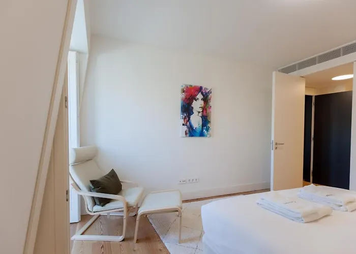 Apartment Flh Praca Comercio Artistic Flat With Balcony *