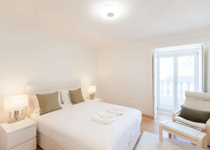 Flh Praca Comercio Artistic Flat With Balcony Apartment Lisbon